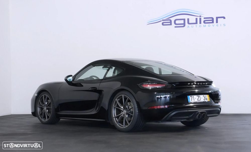 Porsche 718 Cayman 2.0 T PDK - 3