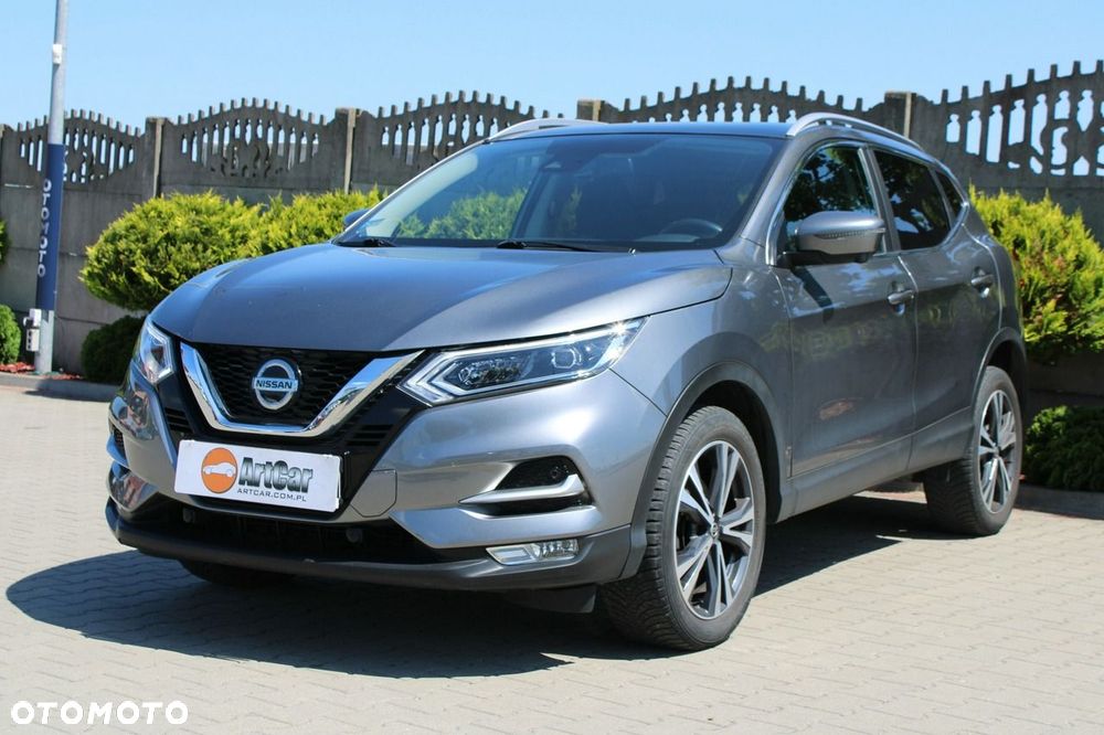 Nissan Qashqai 1.3 DIG-T N-Connecta EU6d - 3