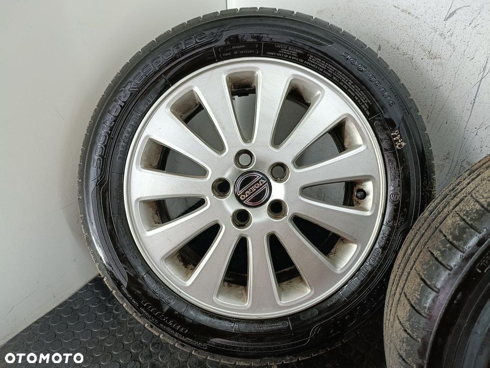 FELGI ALUMINIOWE KOMPLET 16 Z OPONAMI VOLVO V50 205/55R16  30647088 - 5