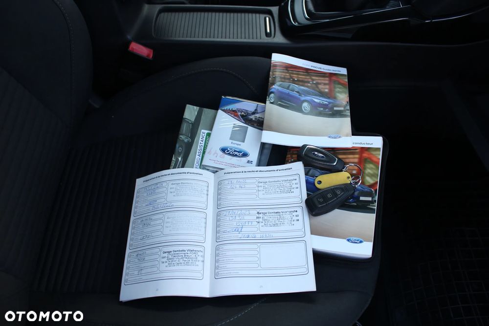 Ford Focus 1.0 EcoBoost Titanium ASS - 33