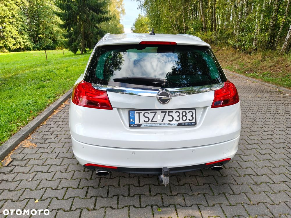 Opel Insignia 2.0 T SportsTourer 4x4 ecoFLEX Start/Stop Design Edition - 7