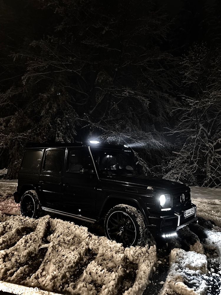 Mercedes-Benz G - 12