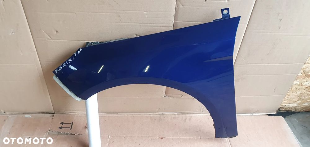Błotnik lewy przód przedni Ford Focus MK3 Lift HF - 1