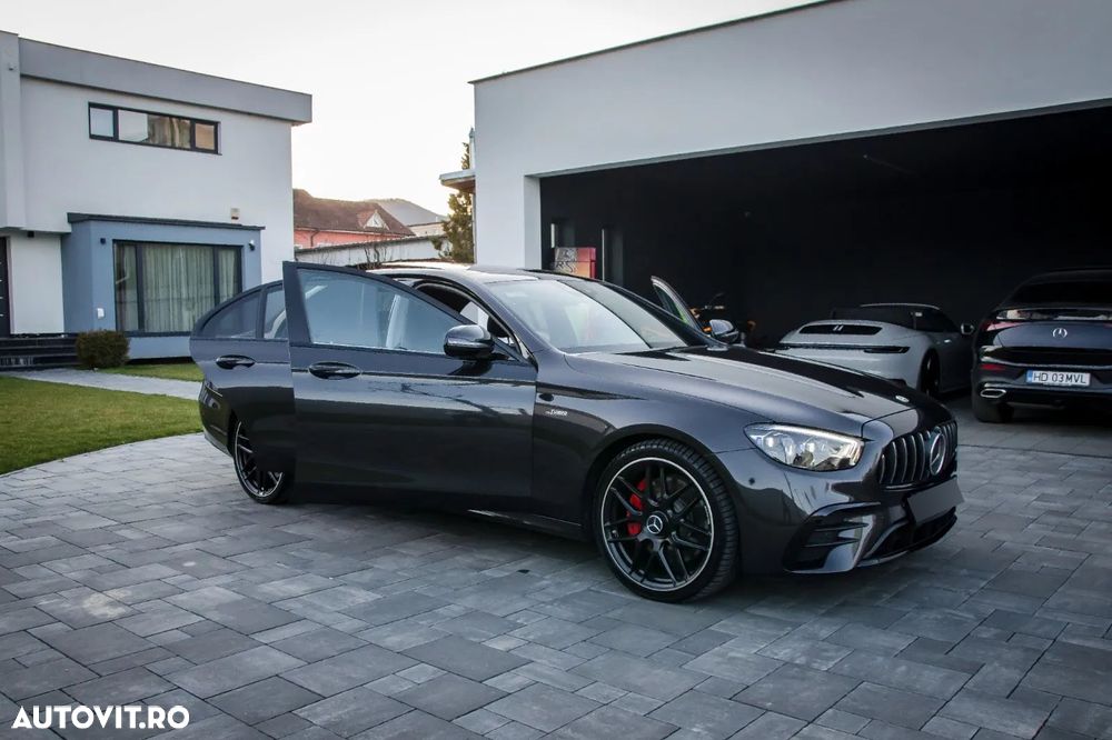 Mercedes-Benz E 53 AMG 4Matic Coupe MHEV Aut. - 5