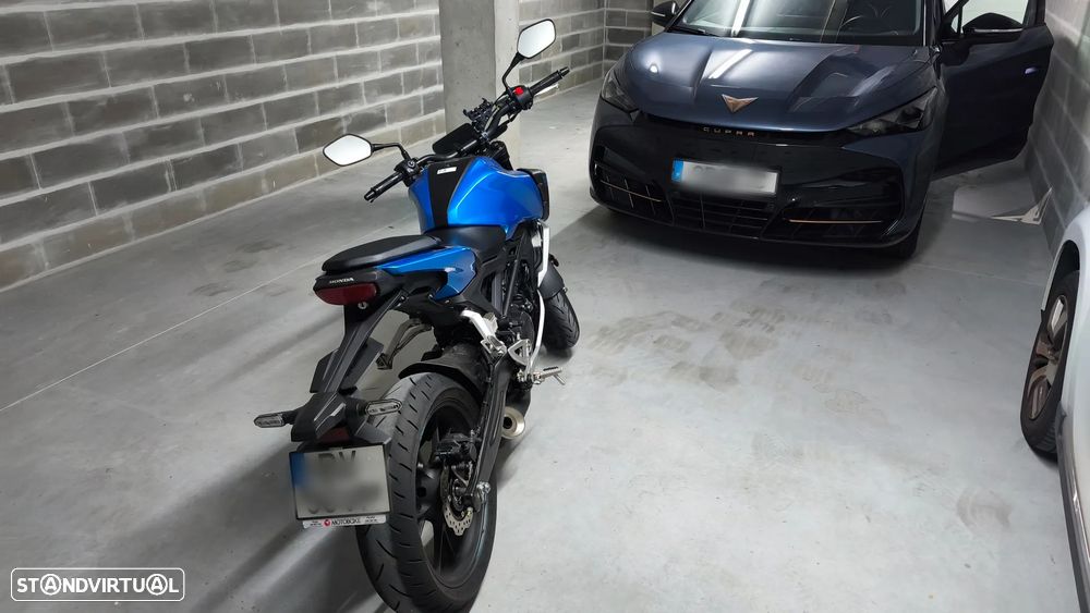 Honda CB CB125R Neo Sports Café - 5