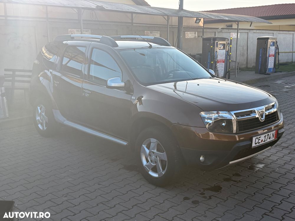 Dacia Duster dCi 110 FAP 4x4 Prestige - 8