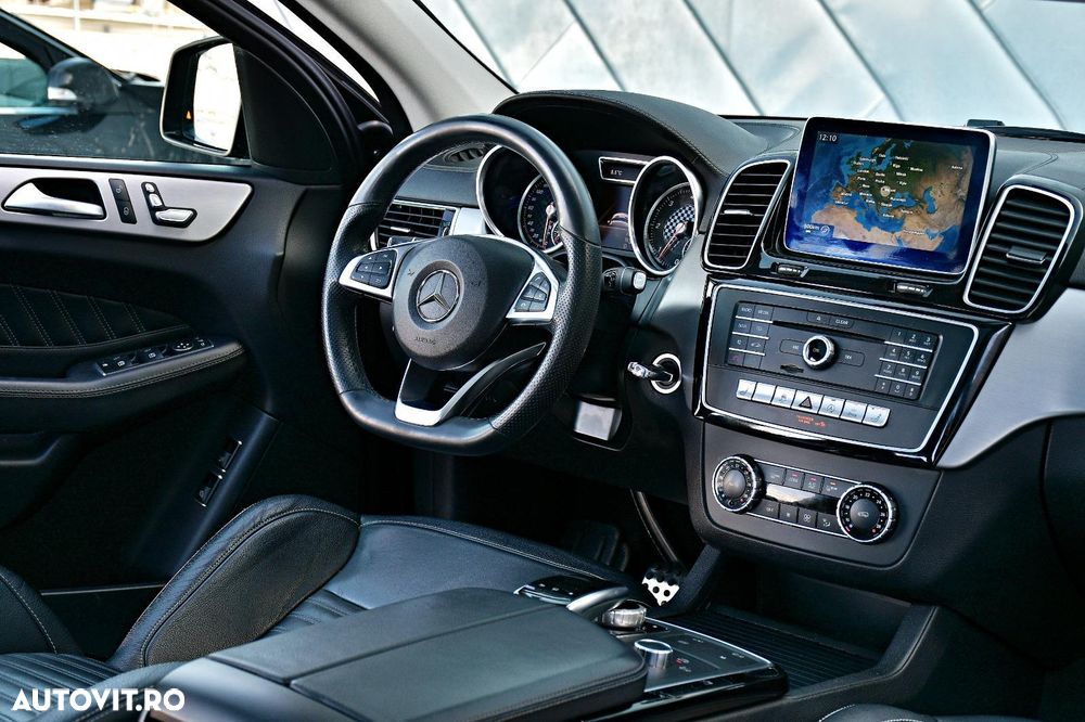 Mercedes-Benz GLE Coupe 350 d 4Matic 9G-TRONIC - 17