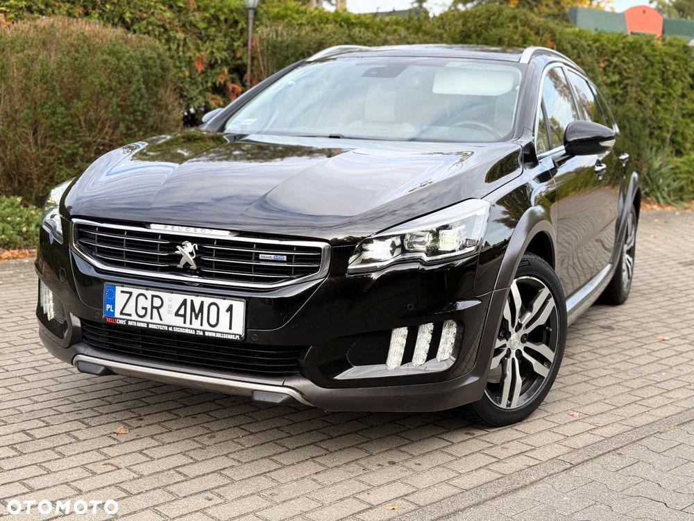 Peugeot 508 RXH BlueHDi 180 EAT6 Stop&Start - 9