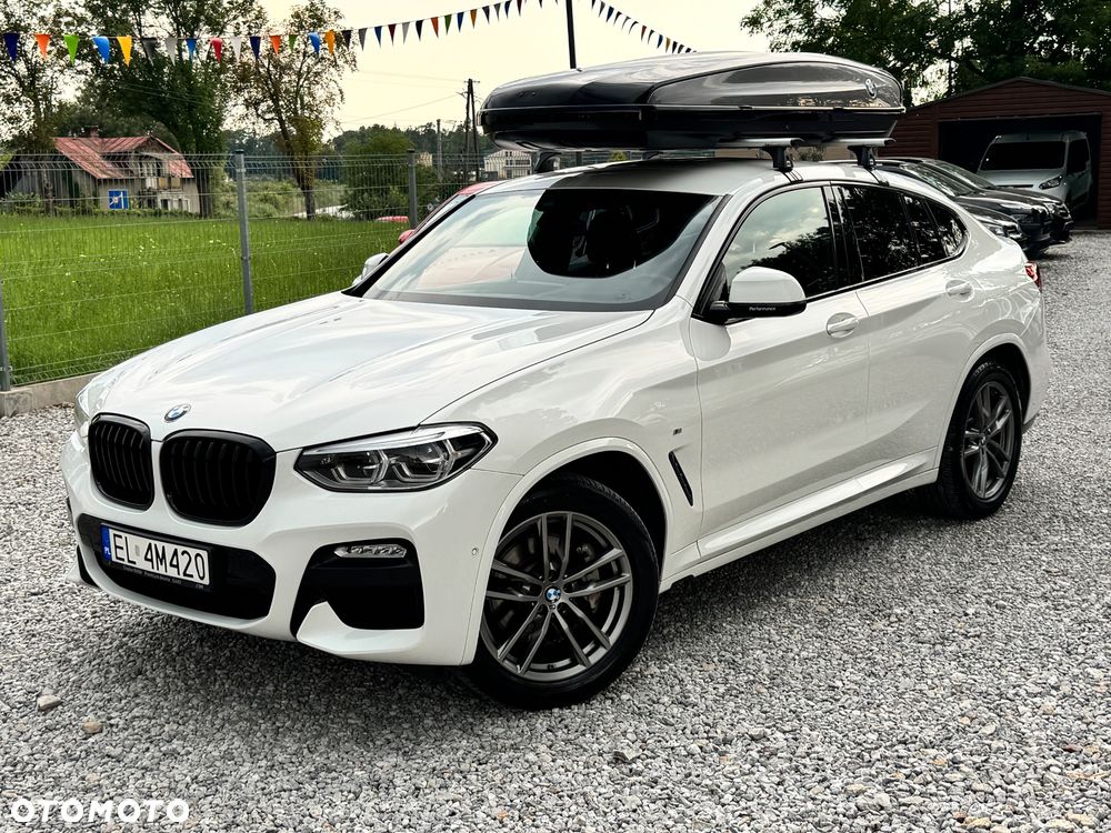 BMW X4 xDrive25d M Sport sport