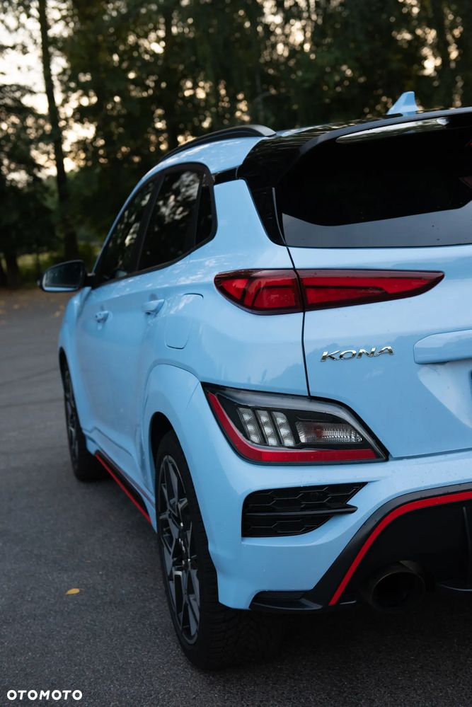 Hyundai Kona 2.0 T-GDI N Performance DCT - 14