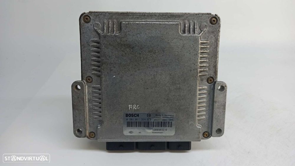 CENTRALINA DO MOTOR UCE RENAULT SCENIC (JA..) 1.9 DCI EXPRESSION - 4