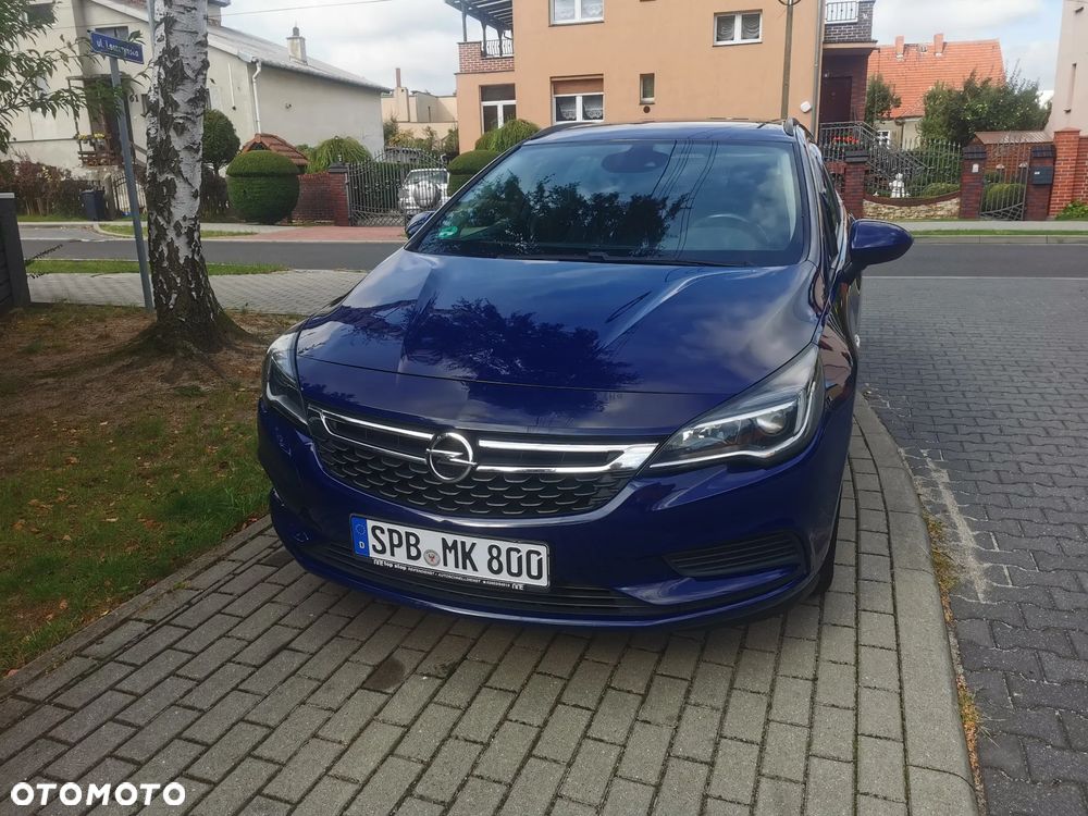 Opel Astra 1.6 D Automatik Start/Stop Dynamic - 2