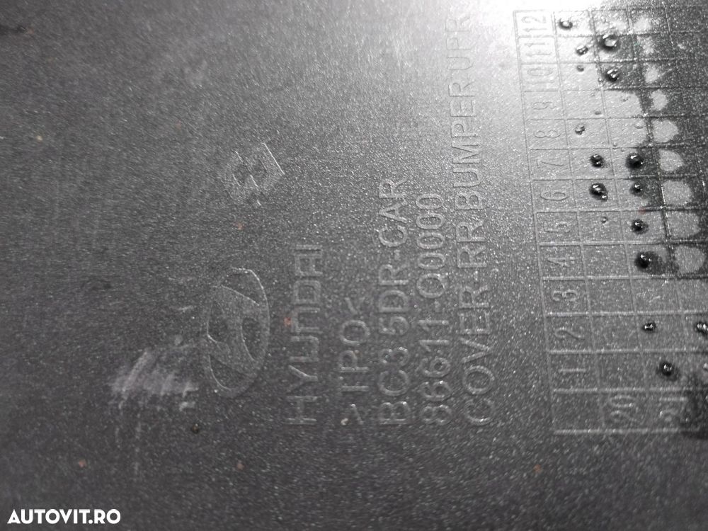 Bara spate Hyundai I20, 2020, 2021, 2022, 2023, 2024, cod origine OE 86611-Q0000. 10098 - 14