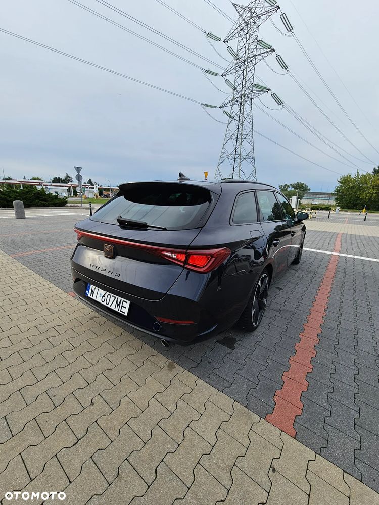 Cupra Leon Sportstourer 2.0 TSI DSG - 5