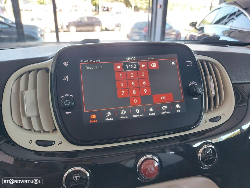 Fiat 500C 1.2 Lounge - 26