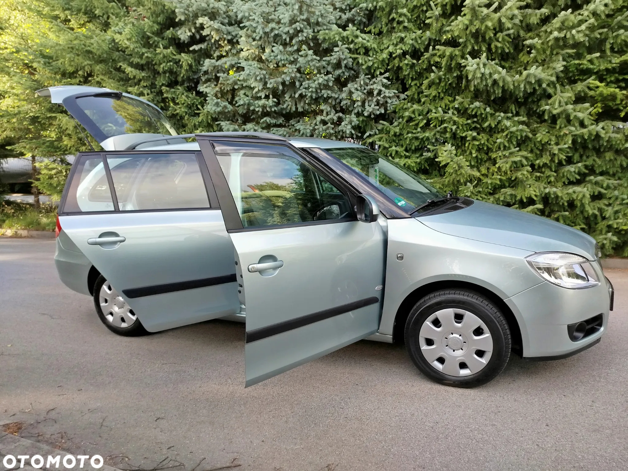 Skoda Fabia 1.4 16V Ambiente - 11
