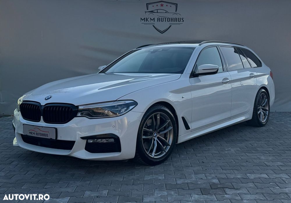 BMW Seria 5 520d Aut. M Sport Edition - 12