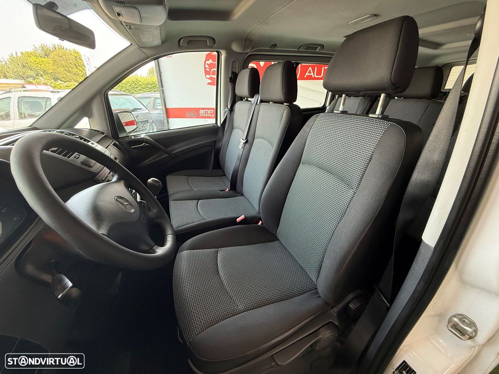 Mercedes-Benz Vito 113 CDI 9 Lugares - 9