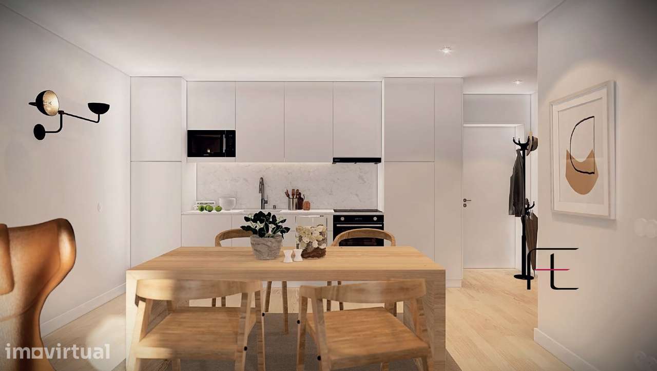 Apartamento T1 Venda em Arcozelo,Vila Nova de Gaia - Grande imagem: 4/12