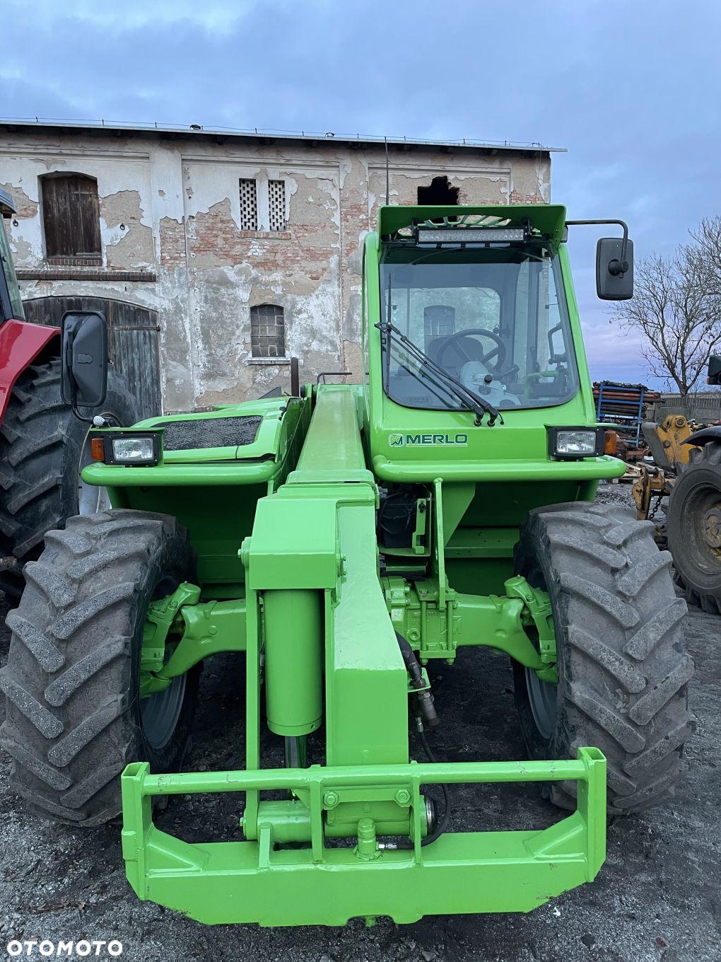 Ładowarka teleskopowa Merlo Turbofarmer P34.7 Plus 2009r. - 2
