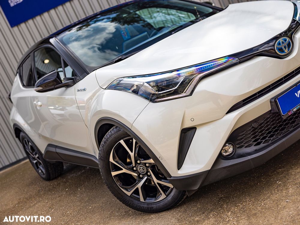 Toyota C-HR 1.8 HSD 4x2 CVT C-ult - 11