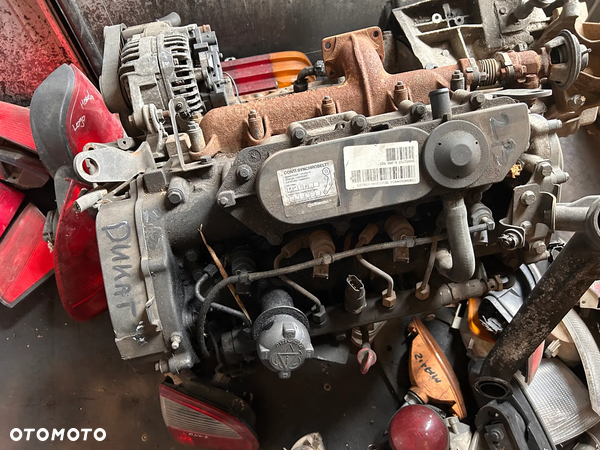 Silnik Kompletny Ducato 2,3 Diesel