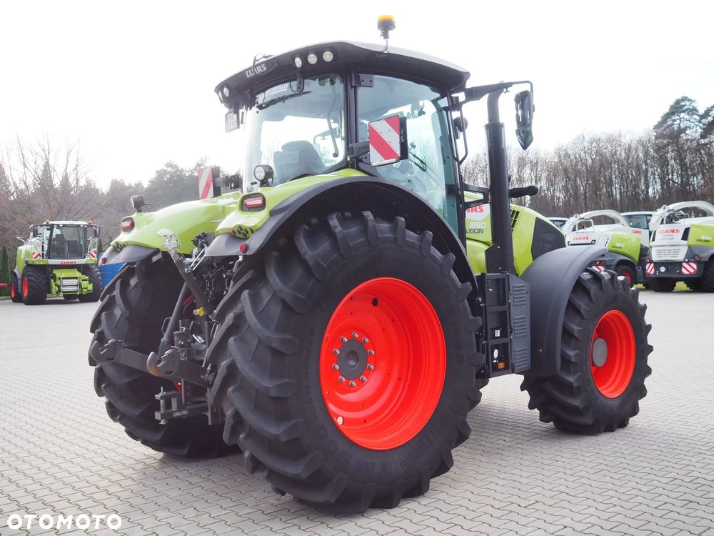 Claas Axion 850 CEBIS - 4