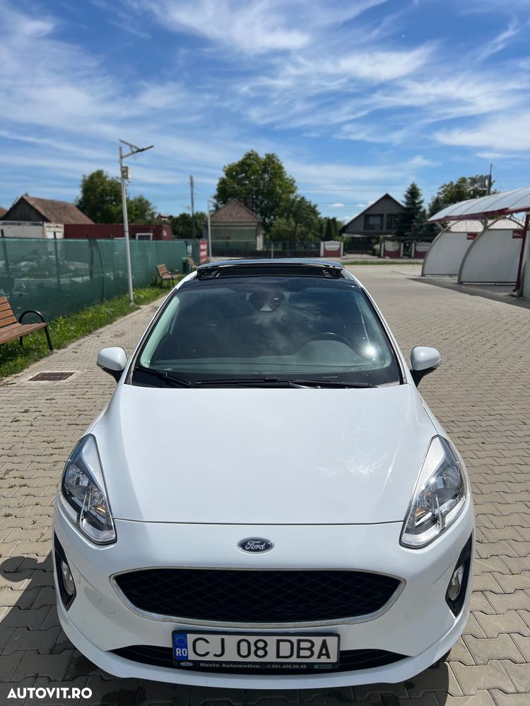 Ford Fiesta 1.0 EcoBoost Powershift Trend - 13