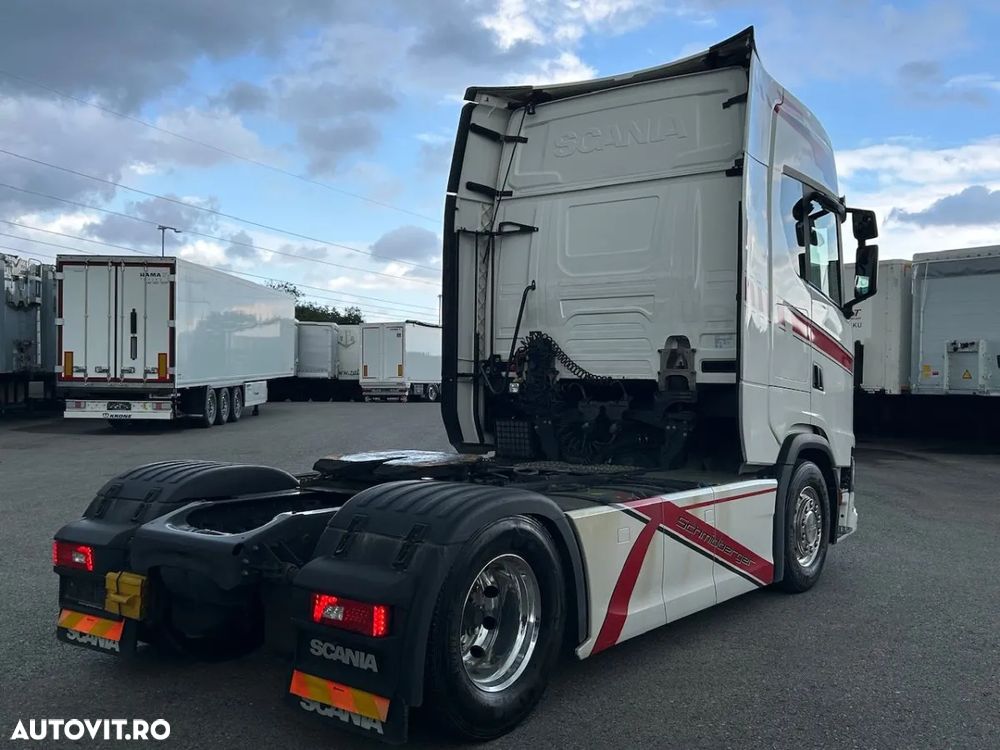 Scania S-500, Retarder, Jante Al, Clima stationare,Factura externa - 3