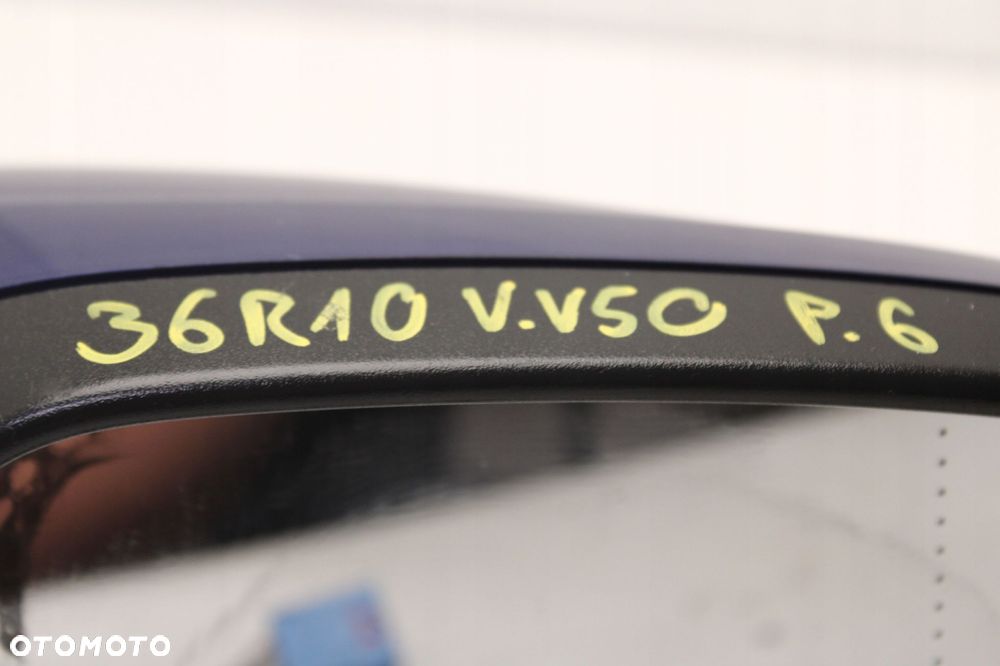 volvo v50 s40 ii lift 07r- lusterko prawe zewnętrzne 6 pinów 476 - 9