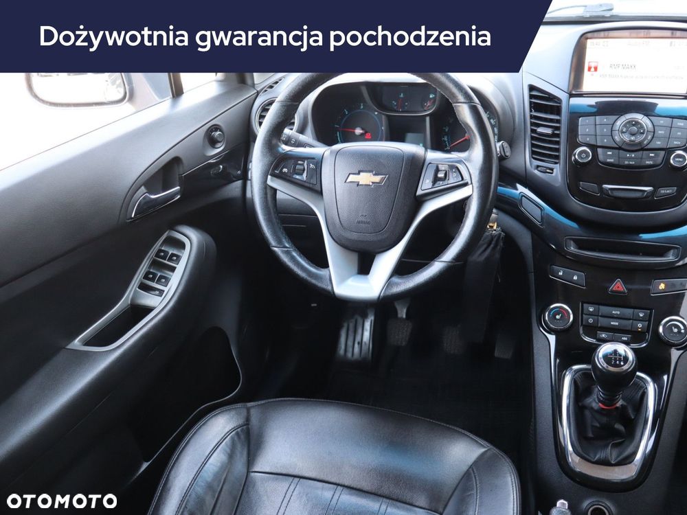 Chevrolet Orlando - 9