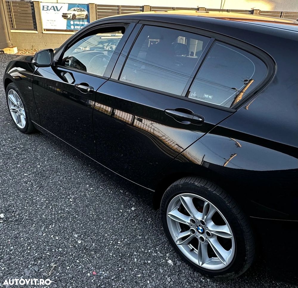 BMW Seria 1 116i Sport Line - 6
