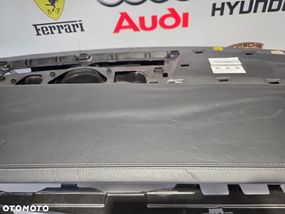 AUDI A6 C8 18- KONSOLA / DESKA ROZDZIELCZA SKÓRZANA NR 4K1857067C - 14