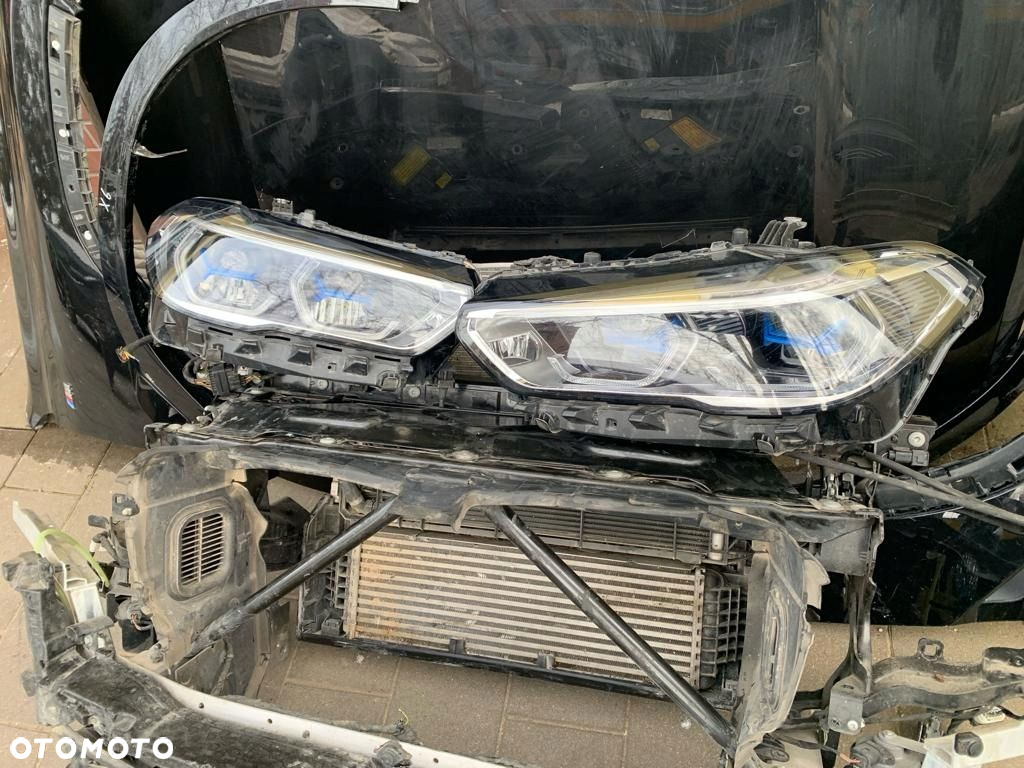 KOMPLETNY PRZÓD BMW X6 G06 LASER MPAKIET ORAZ ZWYKŁY RÓŻNE WERSJE - 8