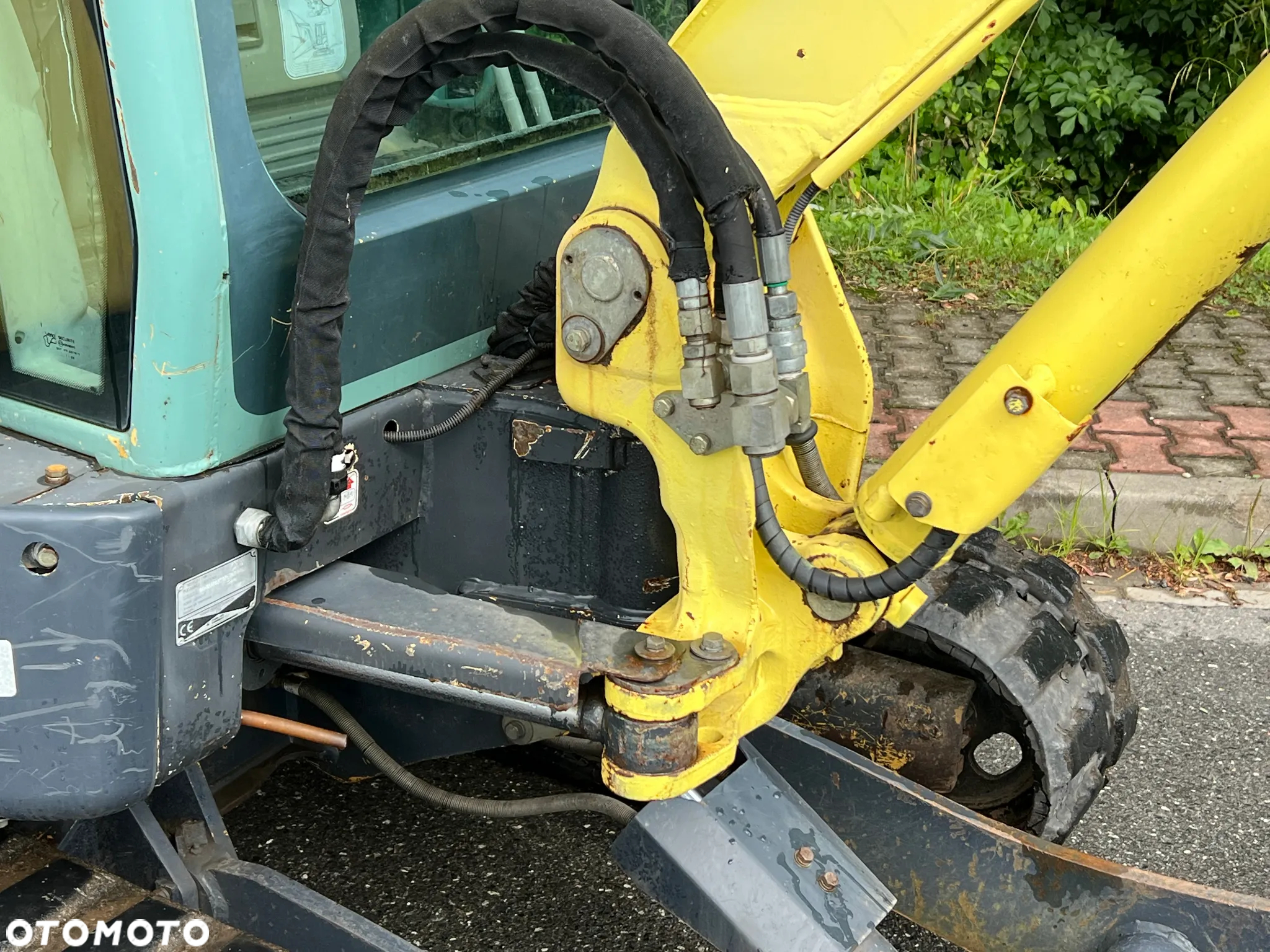 Yanmar * Minikoparka * Yanmar VIO 35 * Sprowadzona * - 7