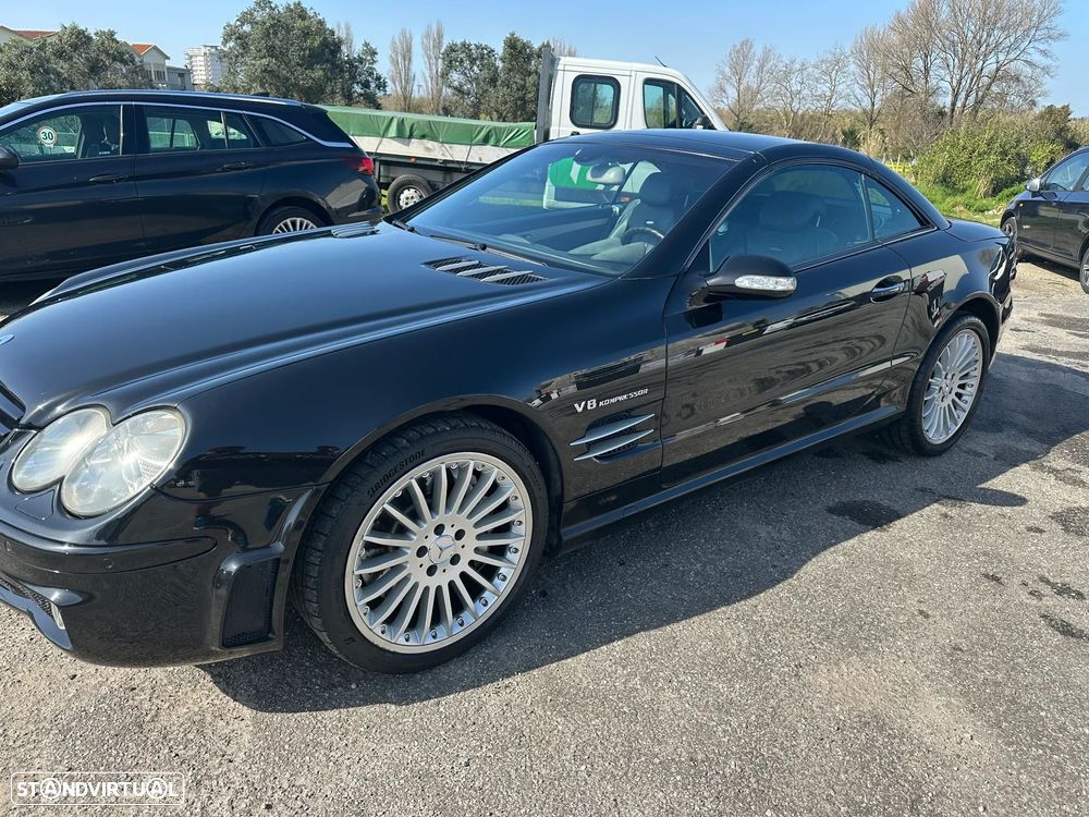 Mercedes-Benz SL 55 AMG - 8
