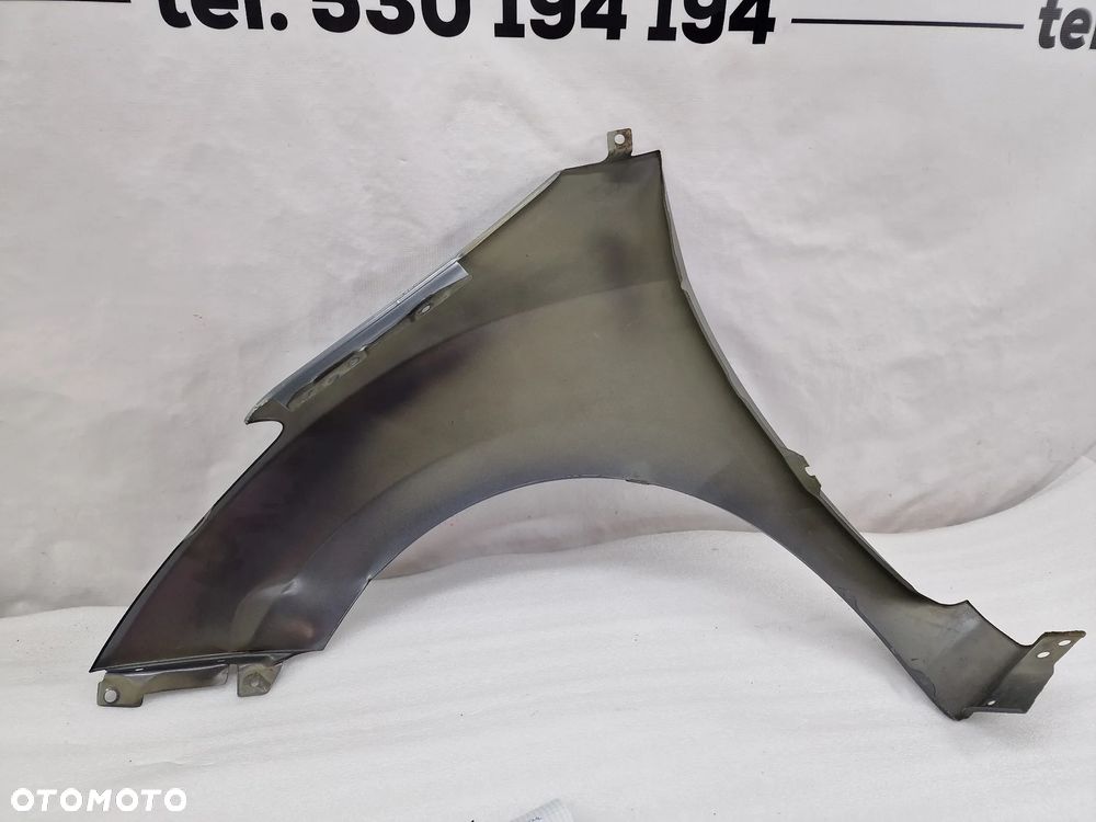 HYUNDAI I30 II 12- PRAWY BŁOTNIK PRZEDNI PRZÓD BEZ KIERUNKOWSKAZU , NR AUKCJI BŁ186 - 12