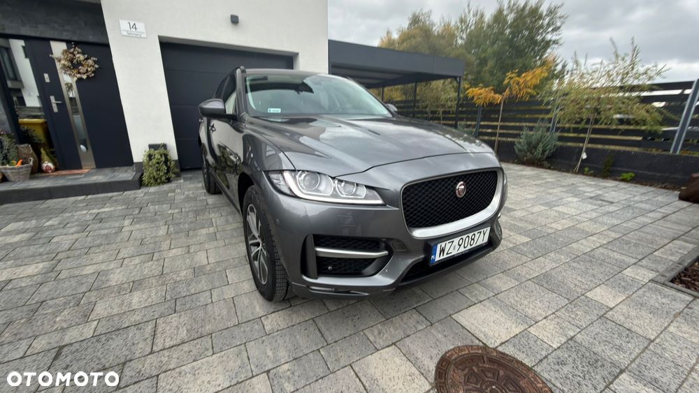 Jaguar F-Pace 2.0 i4D AWD R-Sport - 5
