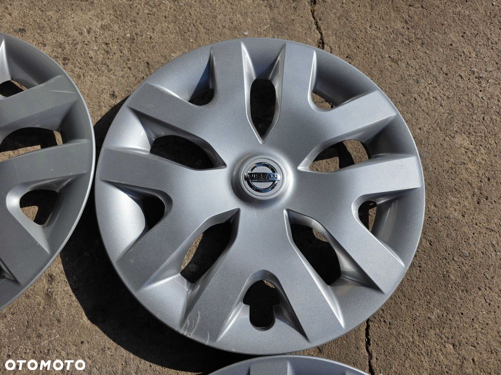 Oryginalne kołpaki NISSAN 16" - 5
