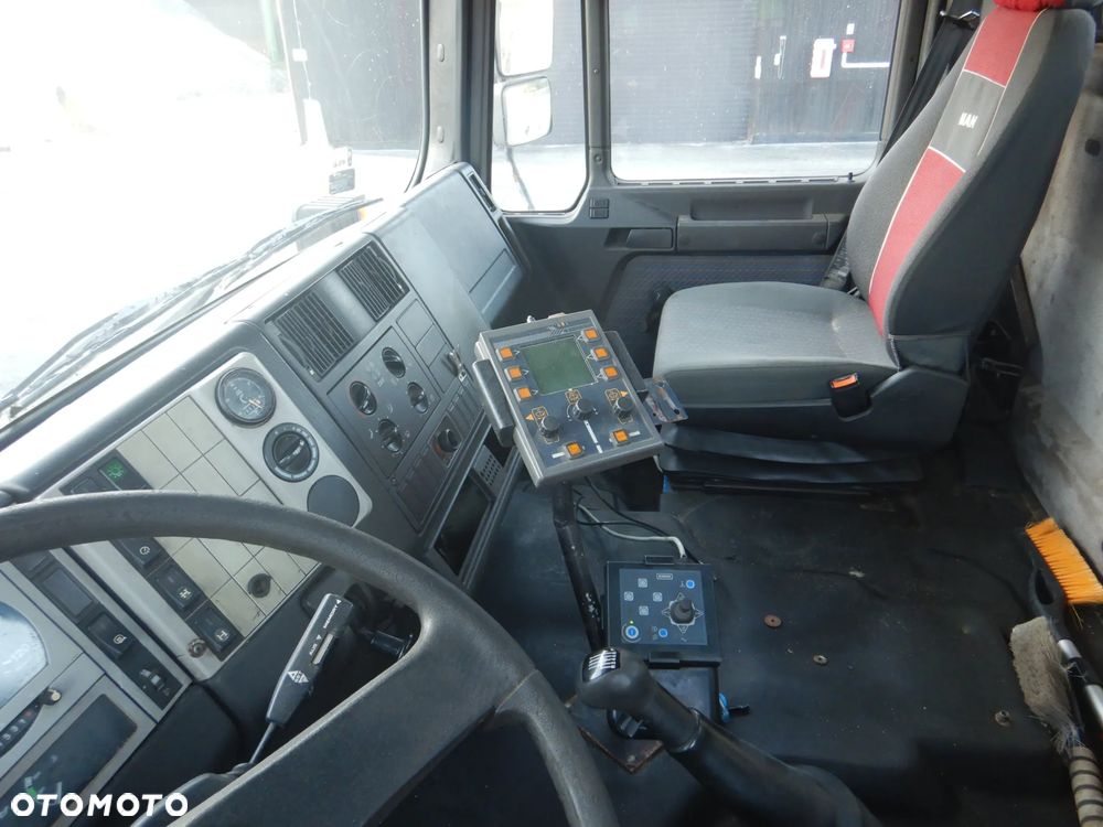 MAN 26.293 DFC   6X4 - 7