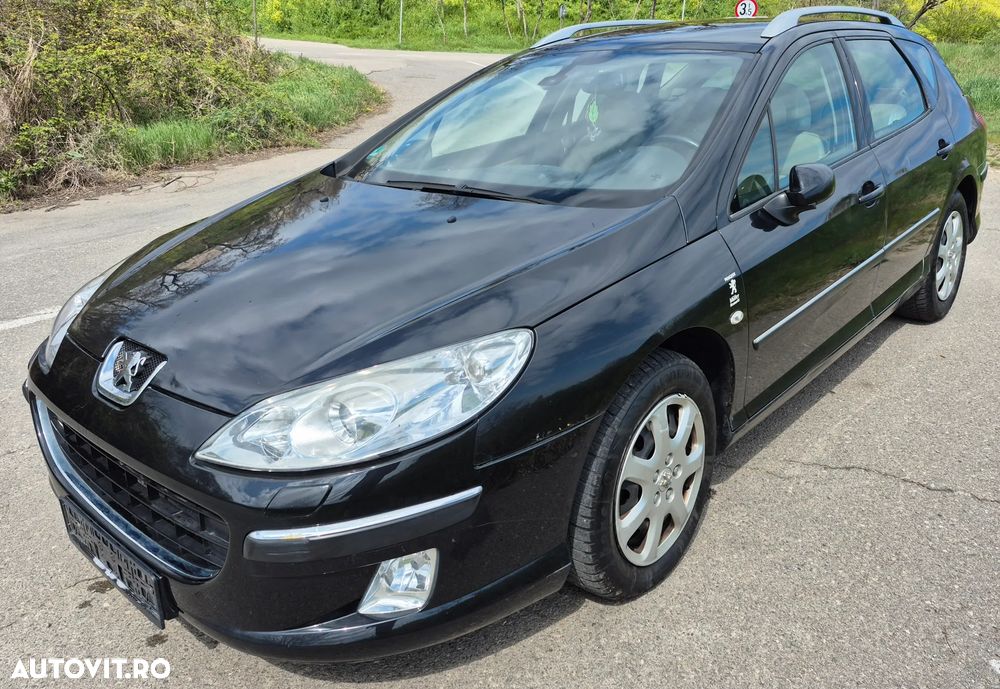 Peugeot 407 HDi 135 Automatik Platinum - 20
