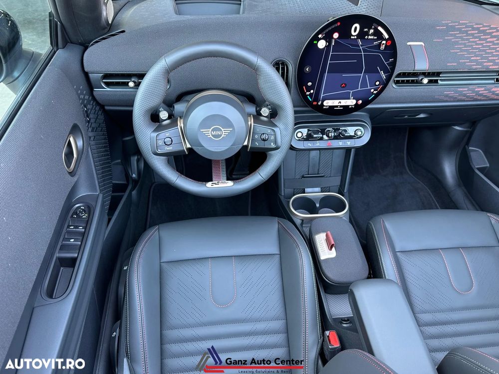 Mini Cooper S John Works Trim - 9