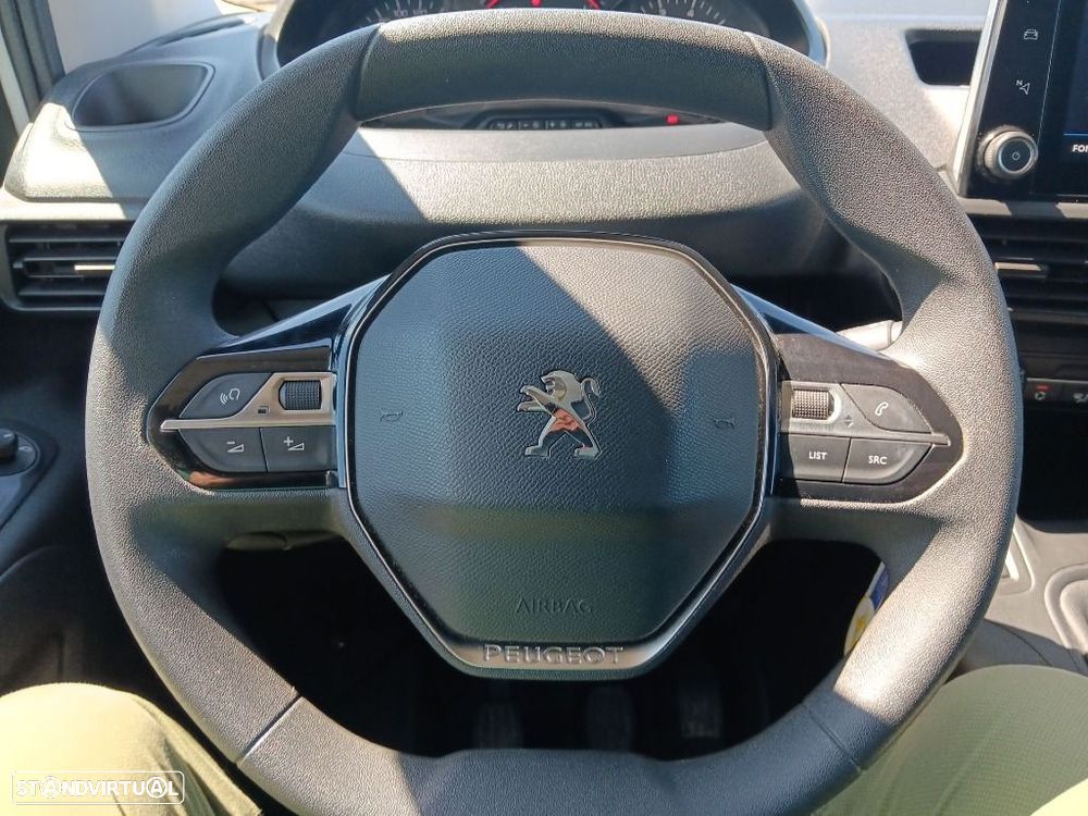 Peugeot Partner Diesel 18- 1.5 BLUEHDI ASPHALT STANDARD - 15