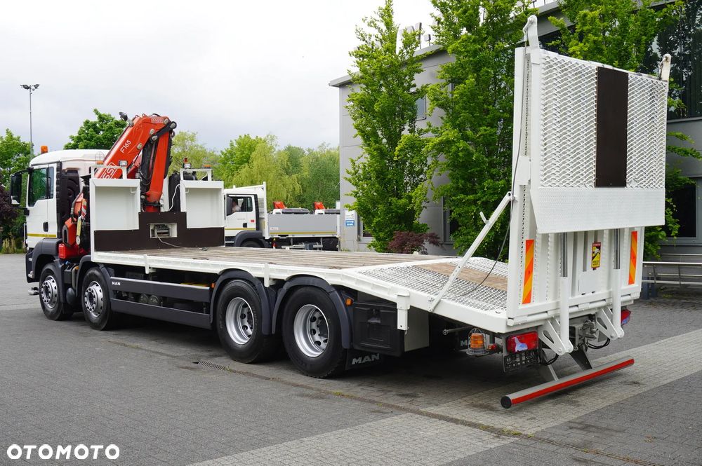 MAN TGS 35.360 8×2 / HDS Fassi F165A.2.22 / Pilot / Laweta 7,8 m_252942 - 5