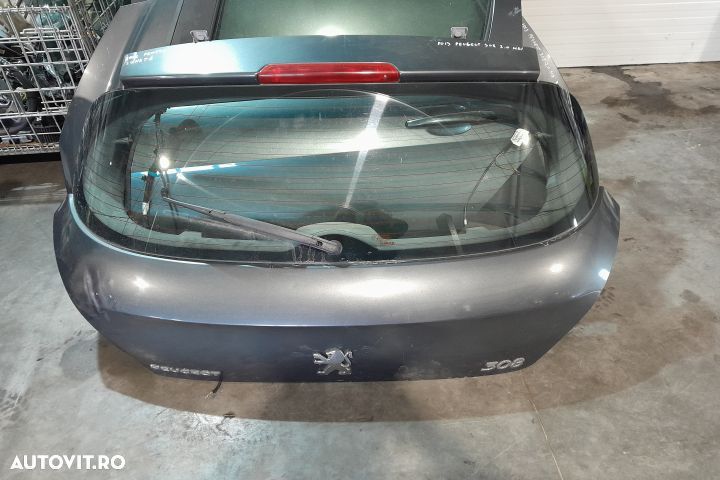 Luneta Peugeot 308 T7 [2007 - 2011] Hatchback 5-usi 2.0 HDi MT (136 h - 1