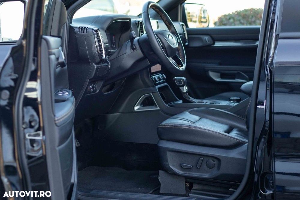 Ford Ranger Pick-Up 2.0 EcoBlue 170 CP 4x4 Cabina Dubla Wildtrack Aut. - 11