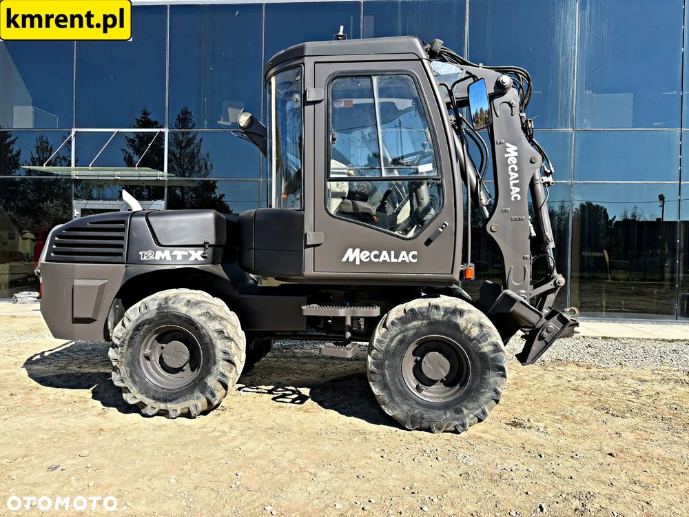 Mecalac 12 MTX KOPARKO-ŁADOWARKA 2015r. | MECALAC MSX MXT 714 - 3