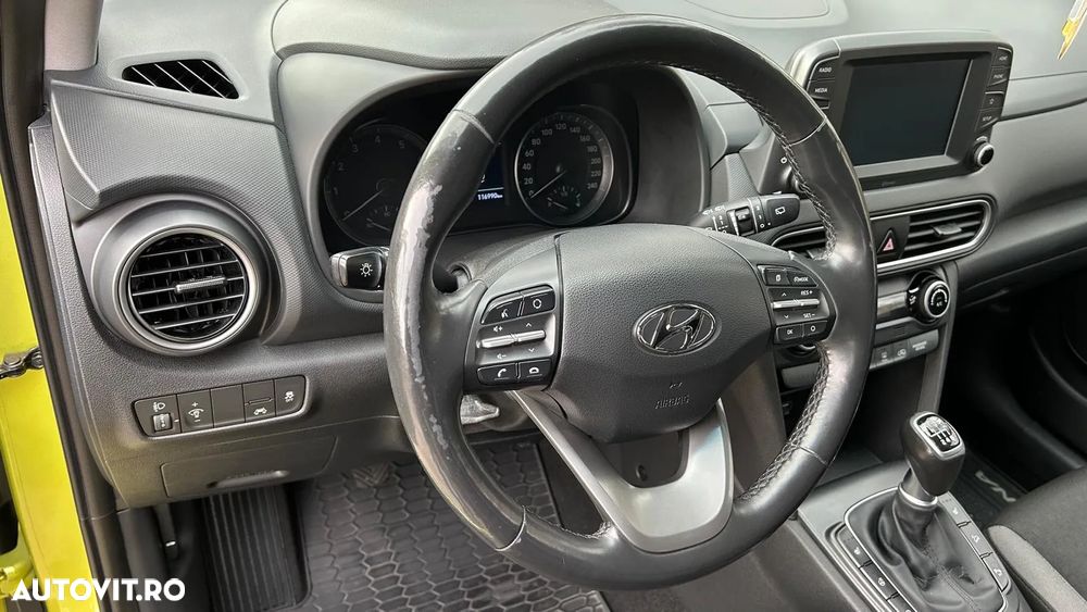 Hyundai KONA 1.0 T-GDI 120 CP 6MT 2WD Highway - 11