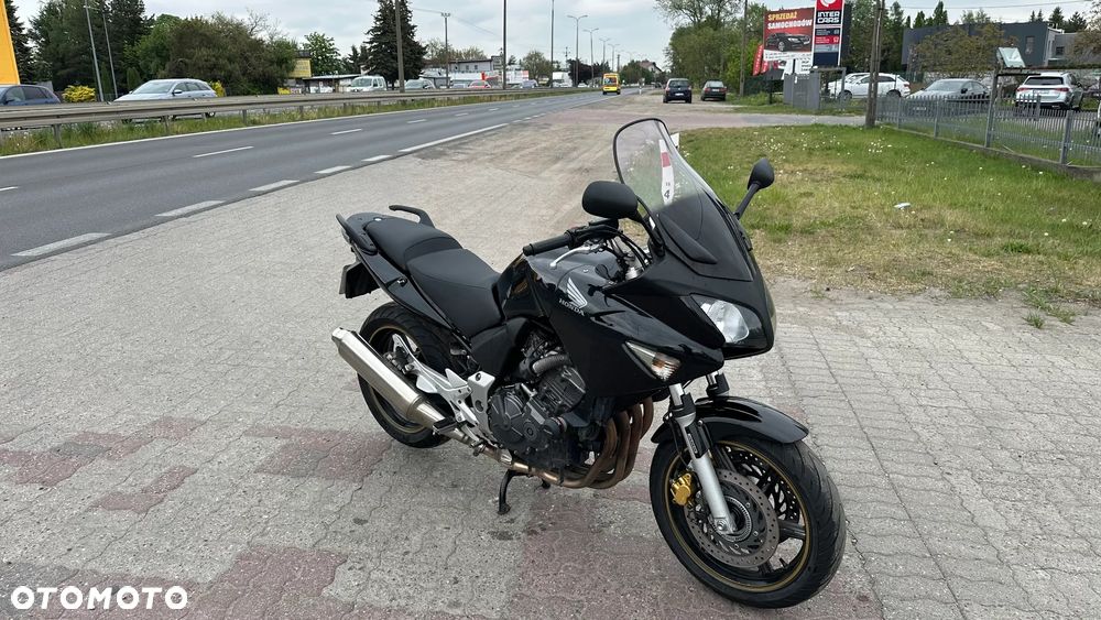 Honda CBF - 9