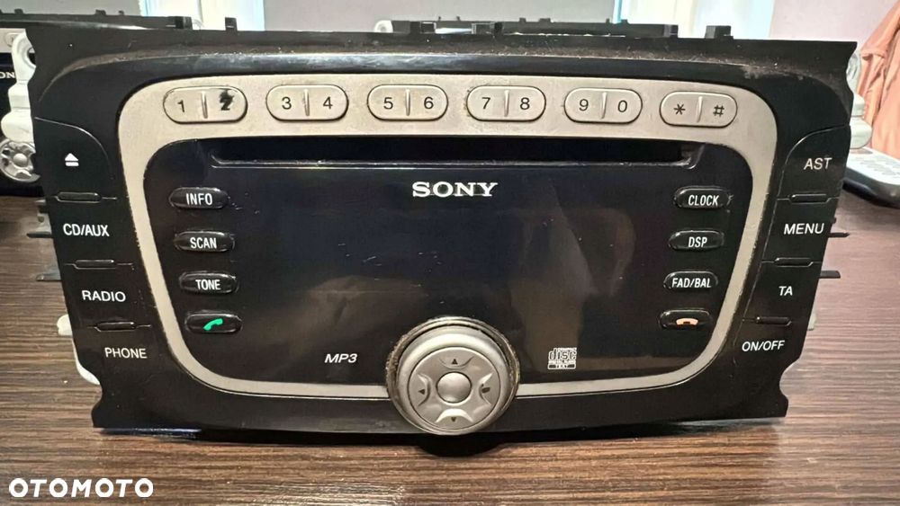 radio sony ford mondeo mk4 przed lift - 1